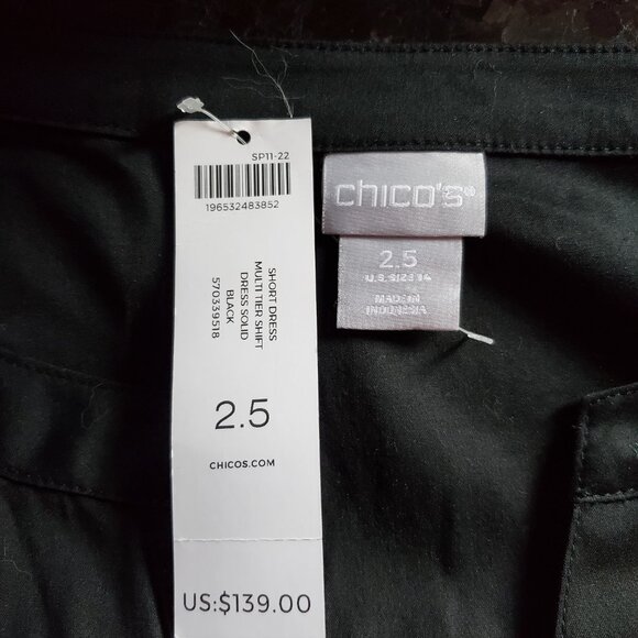 Chico's Dress - Picture 3 of 3